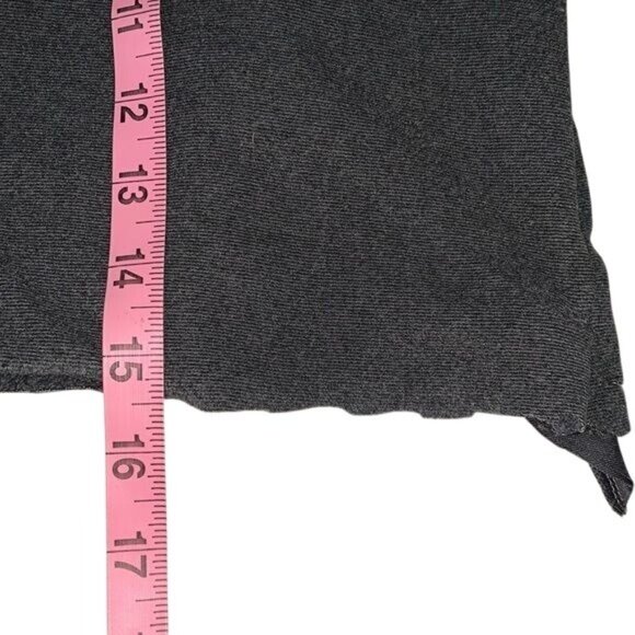 Adidas Womens Cropped Hoodie Pullover Sweatshirt M Black Cotton Blend Long Sleev - Picture 10 of 12